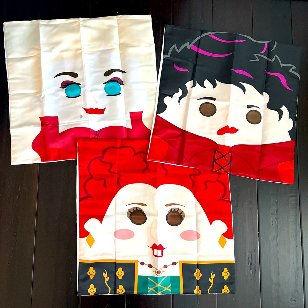 Hocus Pocus Pillow Covers Set
